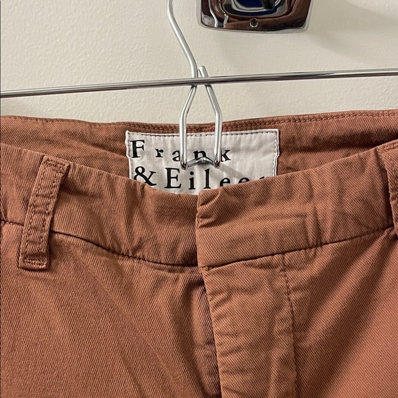 Frank & Eileen Wicklow chinos in rust. Never worn!! - Picture 2 of 4